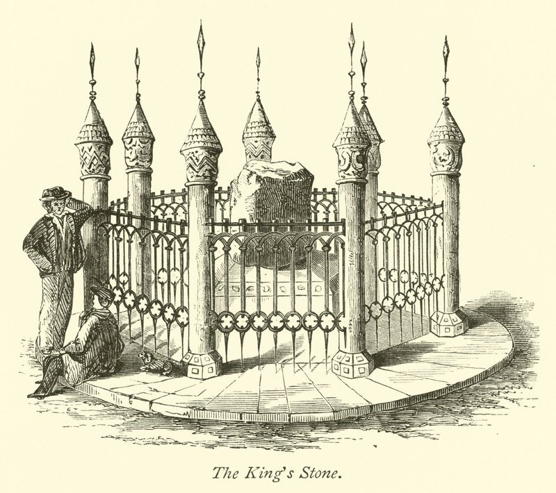 Kings Stone av English School