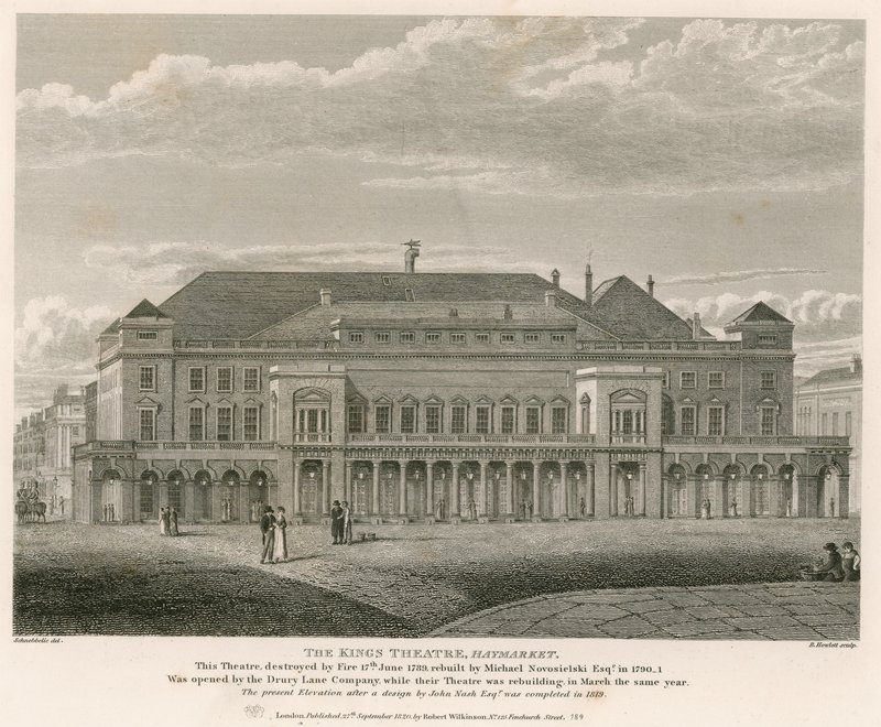 Kings Theatre, Haymarket, London av English School