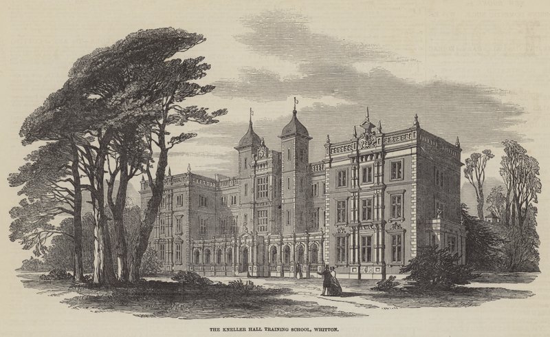 The Kneller Hall Training School, Whitton (gravering) av English School