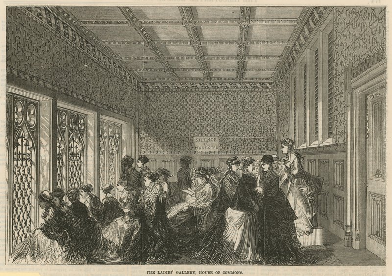 Damegalleriet, Underhuset av English School