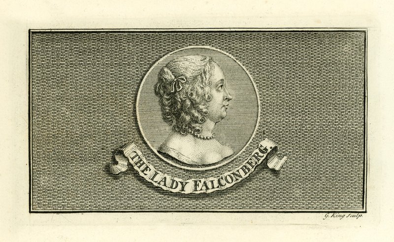 Lady Falcolnberg av English School