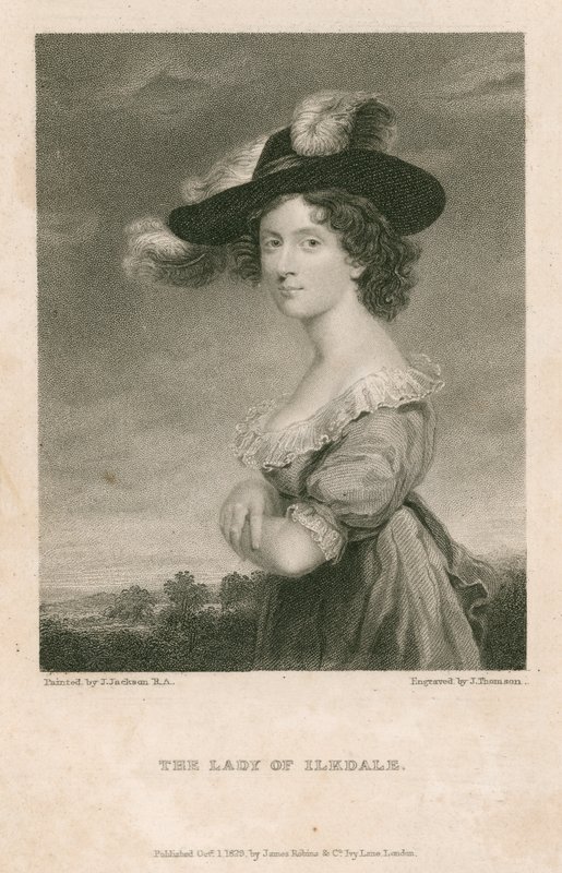 Lady of Ilkdale av English School