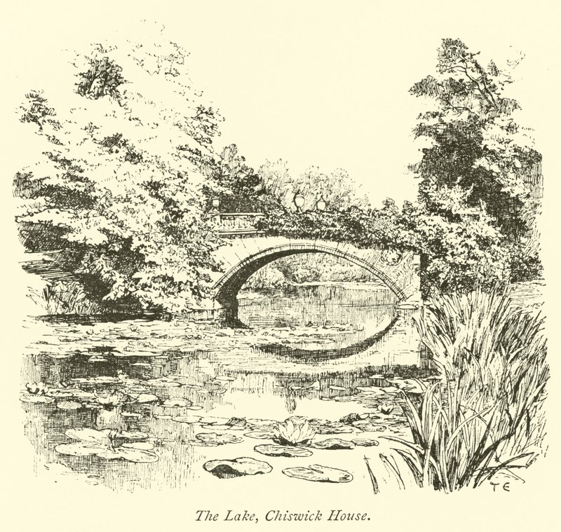 The Lake, Chiswick House av English School
