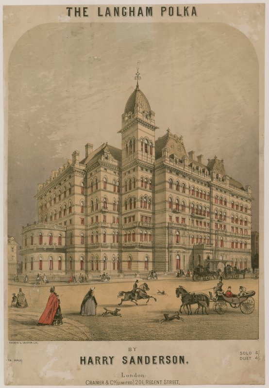 Langham-polkaen av English School
