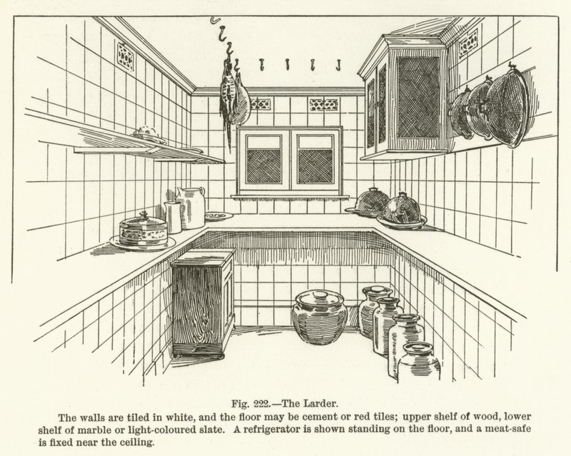 The Larder av English School
