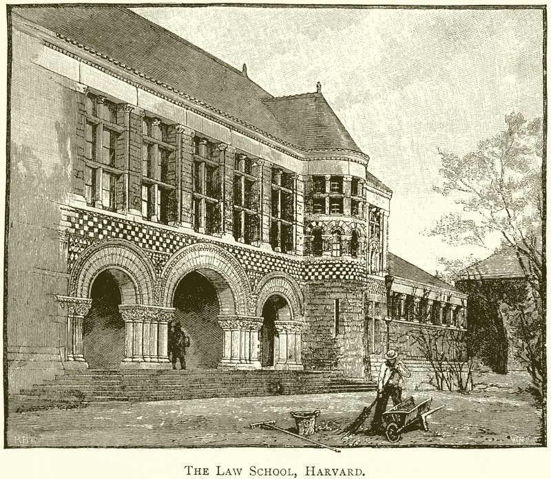 Law School, Harvard av English School