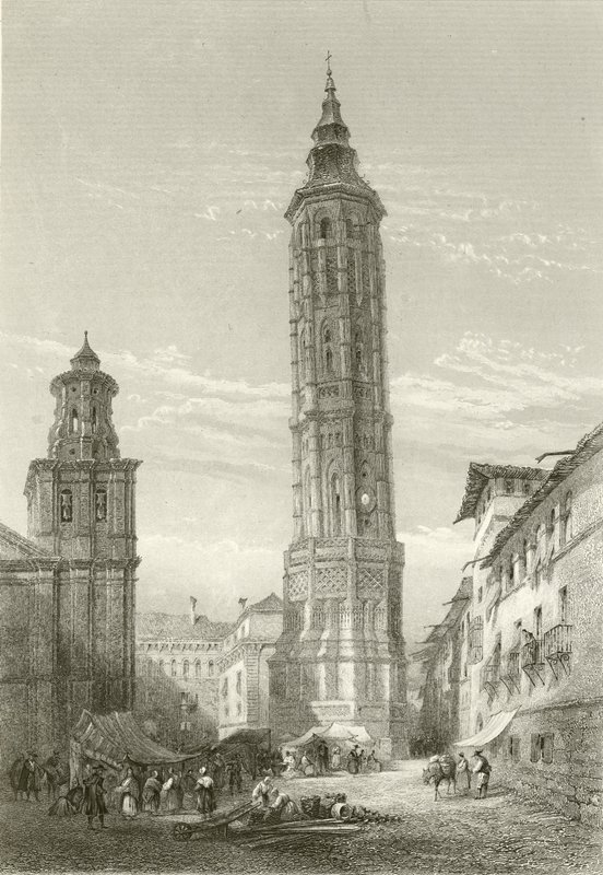 Det skjeve tårnet, Saragossa av English School