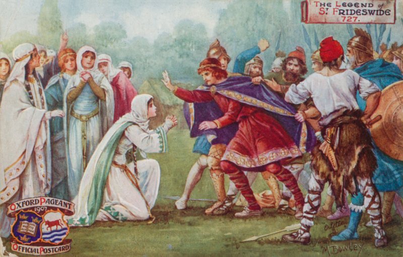 The Legend of St Frideswide, 727 av English School