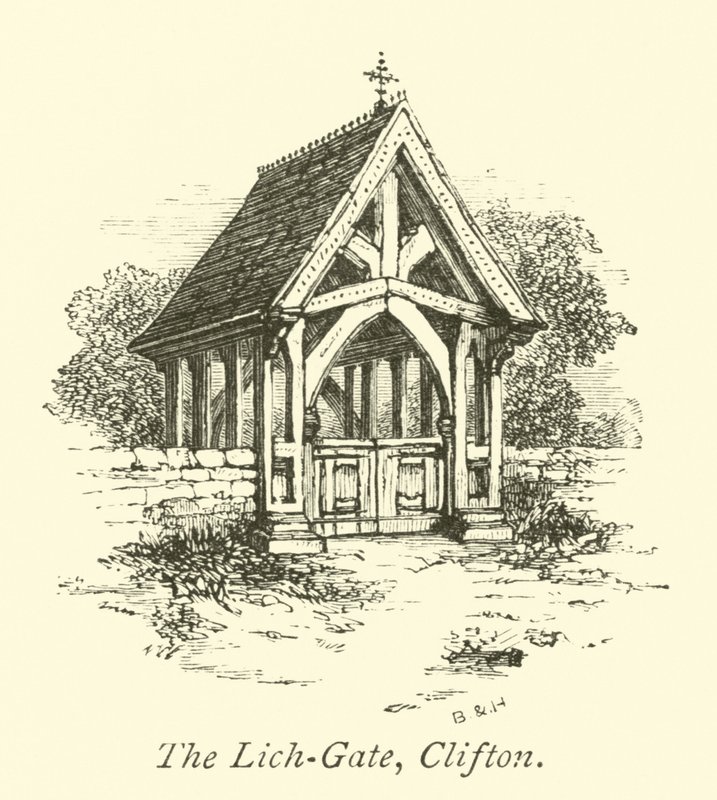 The Lich-Gate, Clifton av English School