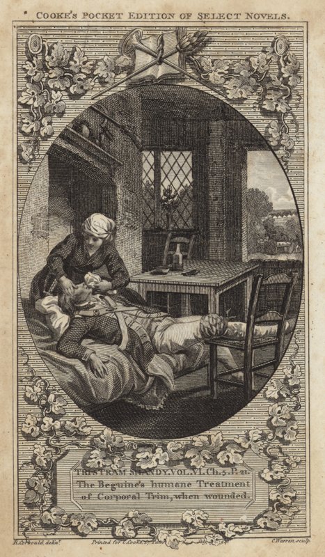 Livet og meningene til Tristram Shandy av English School