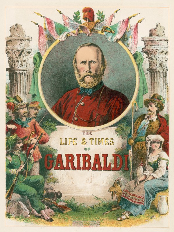 Garibaldis liv og tider av English School