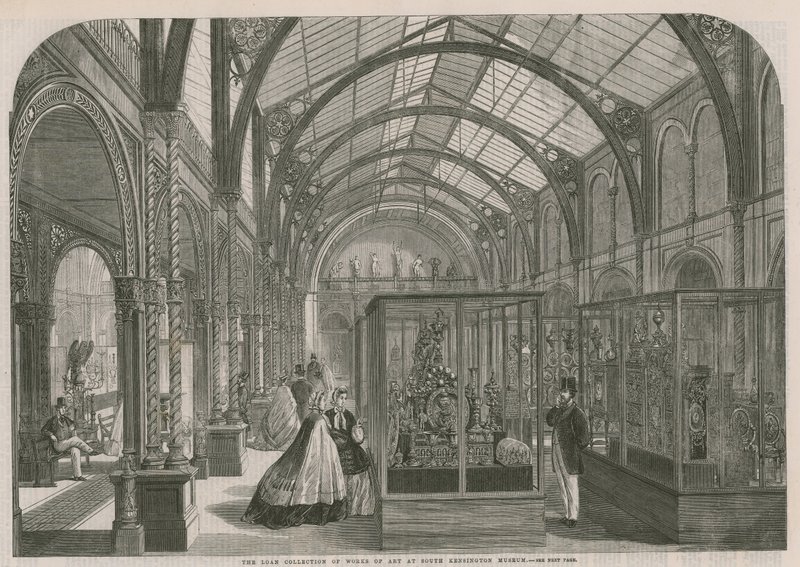 Lånesamlingen av kunstverk ved South Kensington Museum av English School