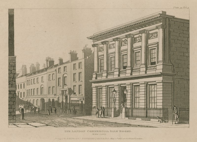 The London Commercial Sale Rooms av English School