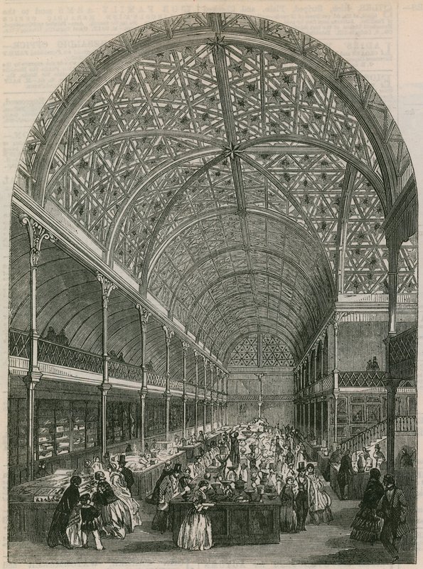 London Crystal Palace, Regent Circus, Oxford Street av English School