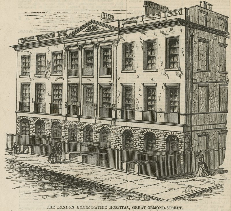 London Homoeopathic Hospital, Great Ormond Street av English School