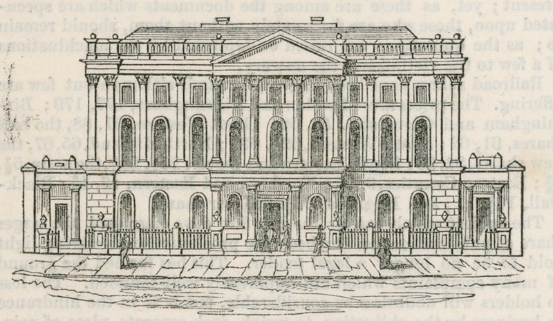 London Institution, Finsbury Circus, London av English School