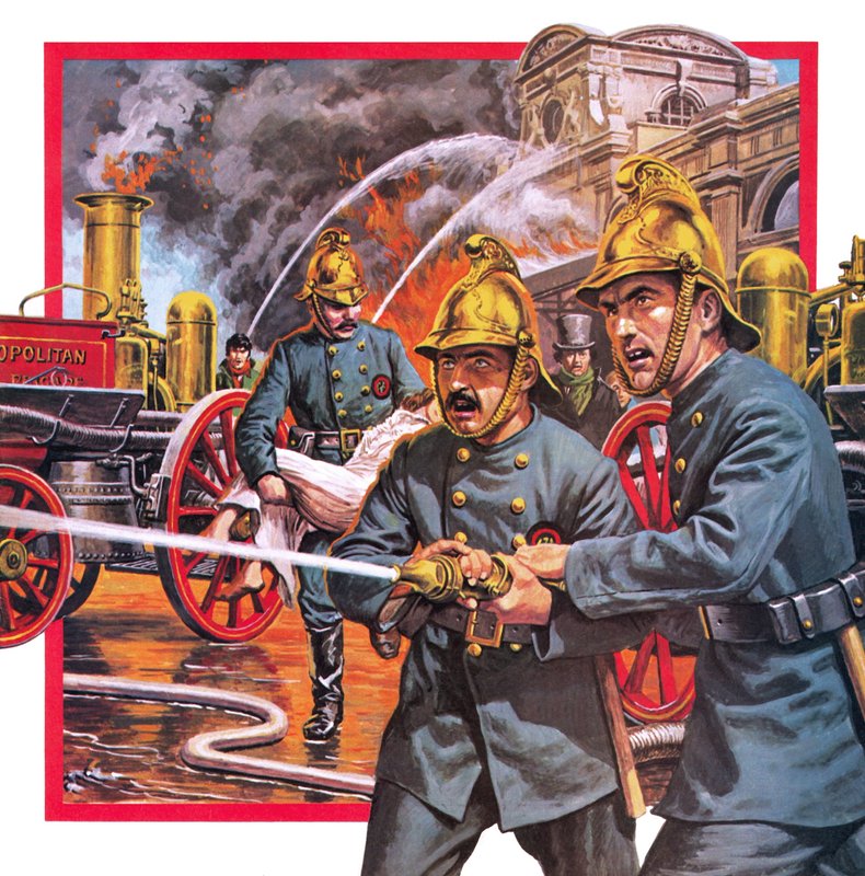 London Metropolitan Fire Brigade av English School