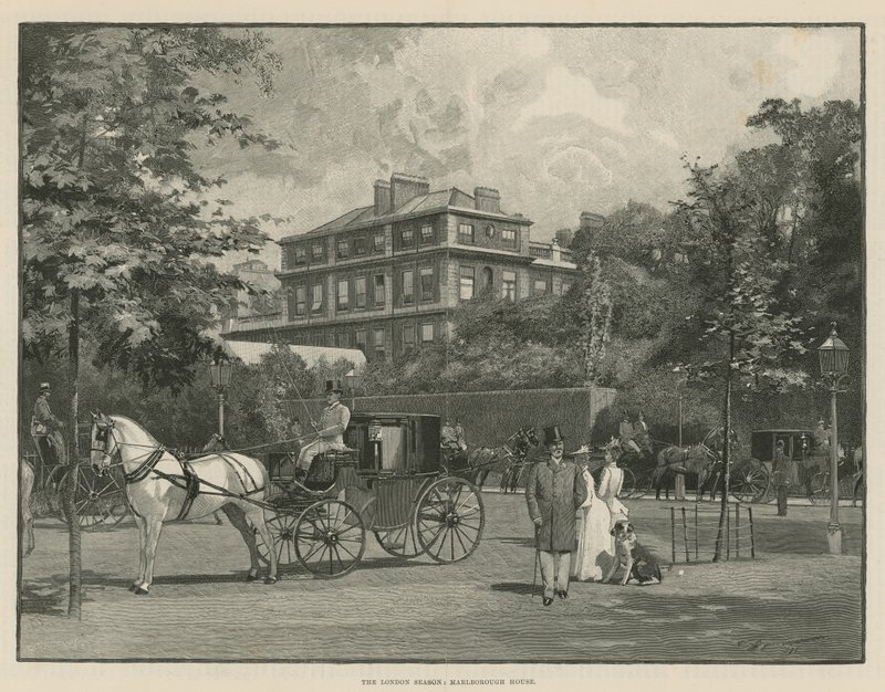 London-sesongen - Marlborough House av English School