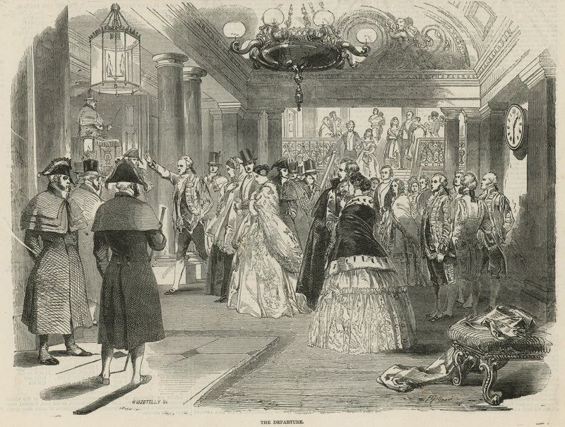 The London Season: The Debutante - The Departure av English School