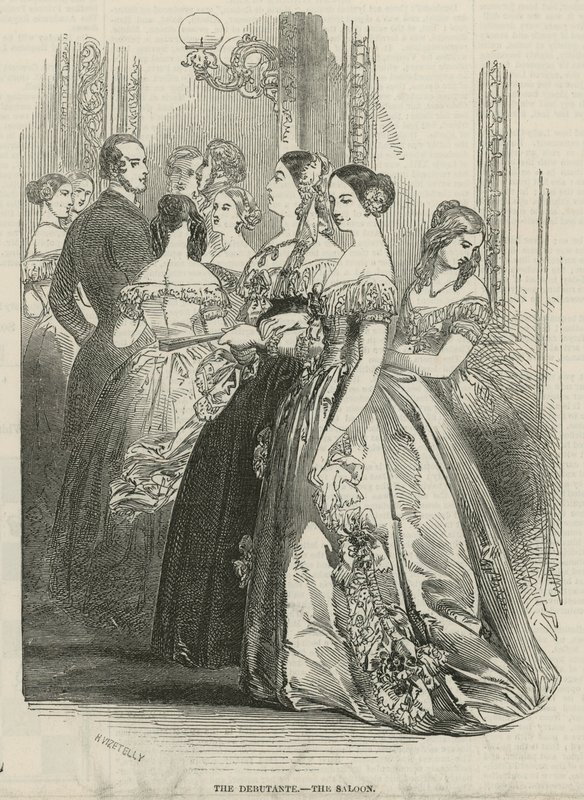 The London Season: The Debutante - The Saloon av English School