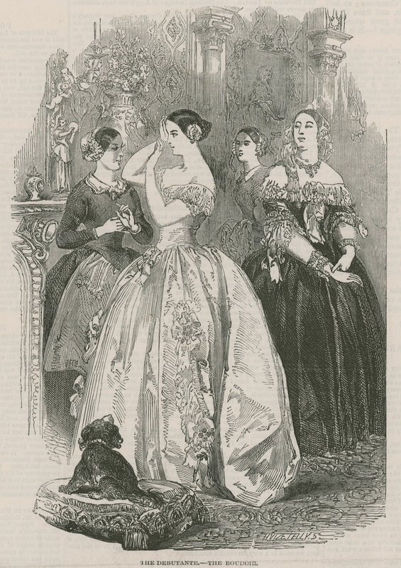 The London Season: The Debutante - boudoiren av English School
