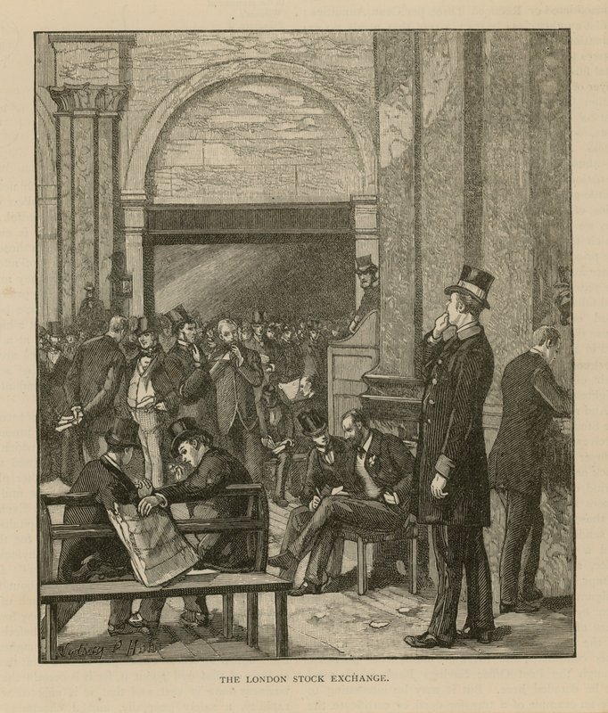 London-børsen av English School