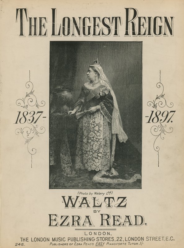 The Longest Reign Waltz av English School