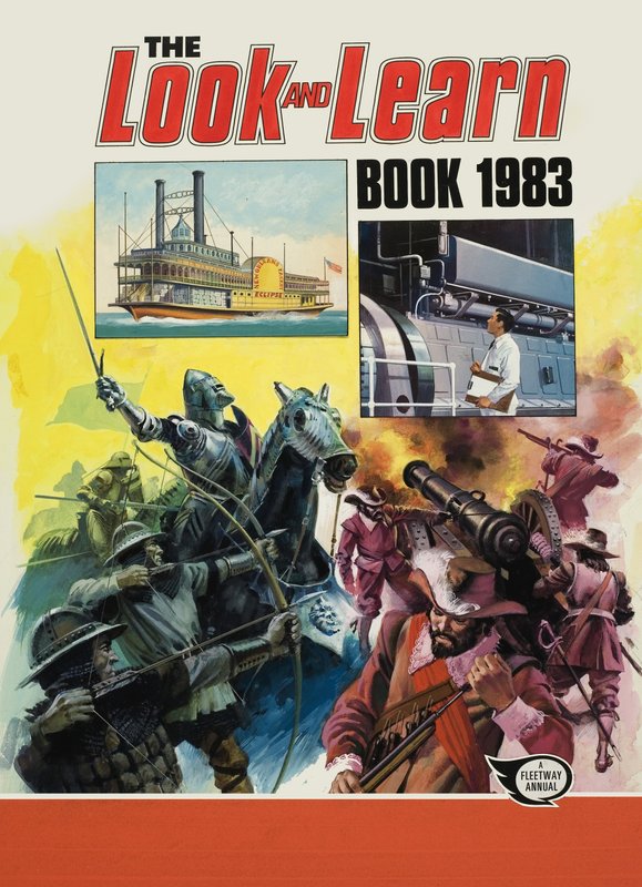 Se og lær-boken 1983 av English School