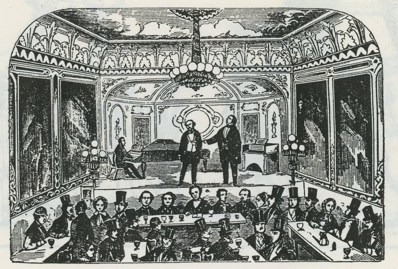 Lord Raglan Music Hall av English School