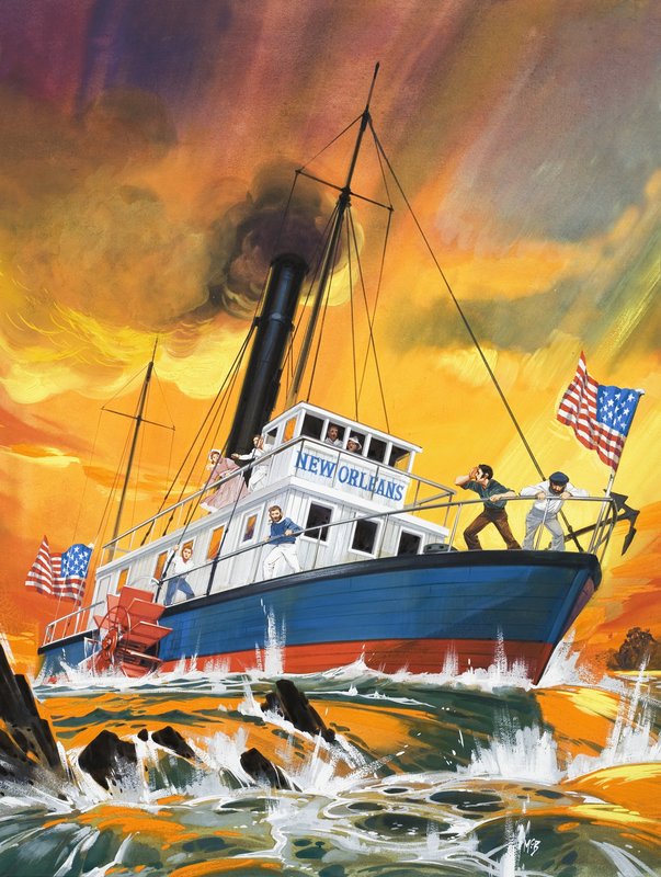 «Galningene» fra Mississippi av English School