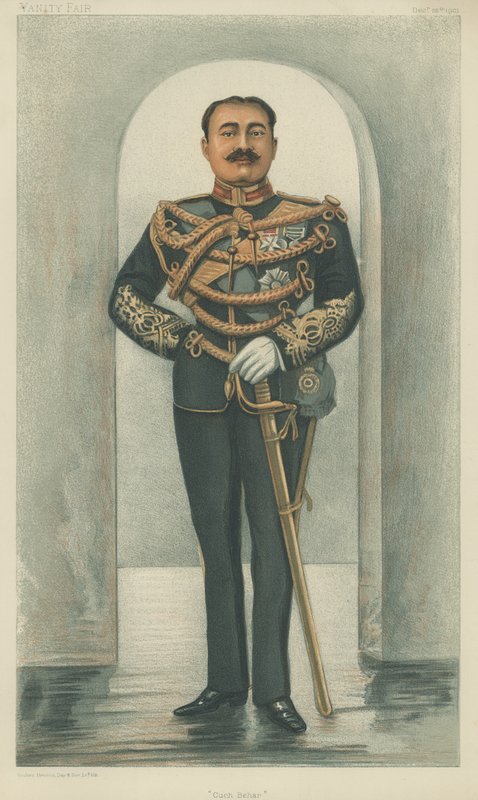 Maharajah av Cuch Behar av English School