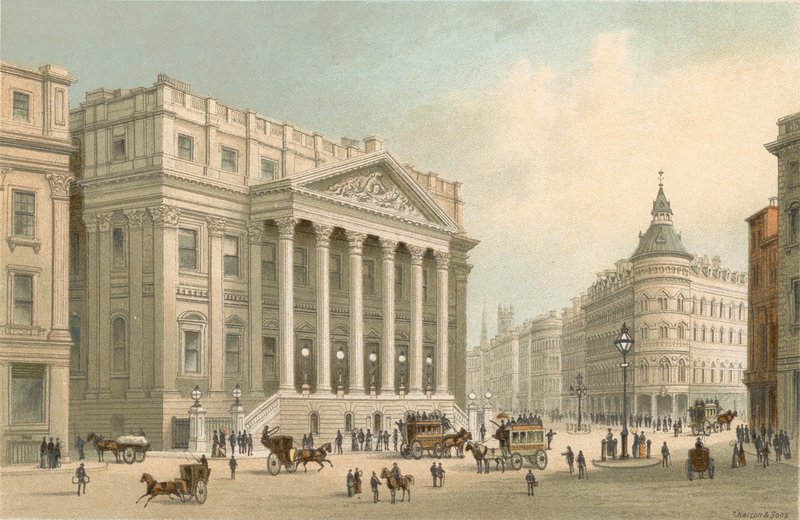 The Mansion House av English School