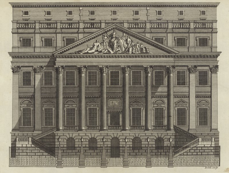 The Mansion House, City of London av English School