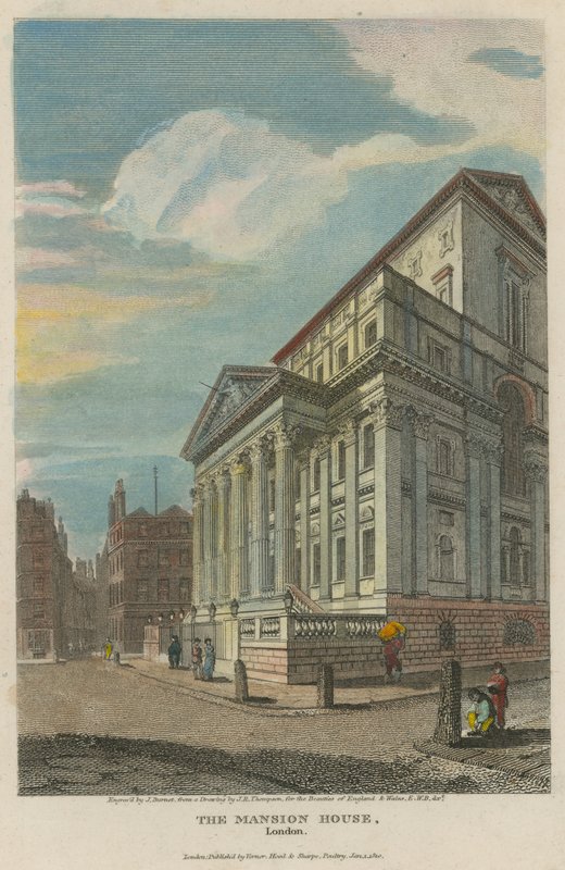 The Mansion House, London av English School