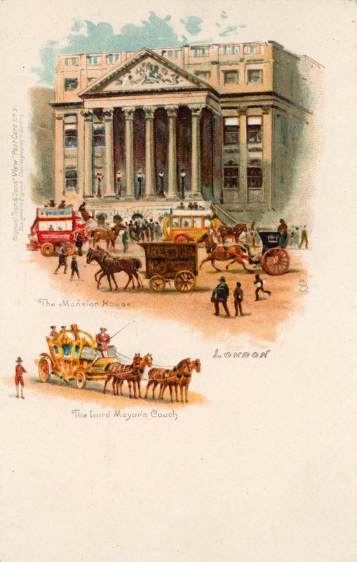 The Mansion House, Lord Mayors Coach av English School
