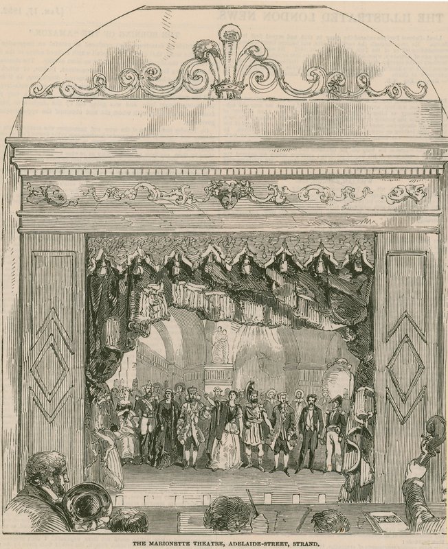 Marionette Theatre på Adelaide Street av English School