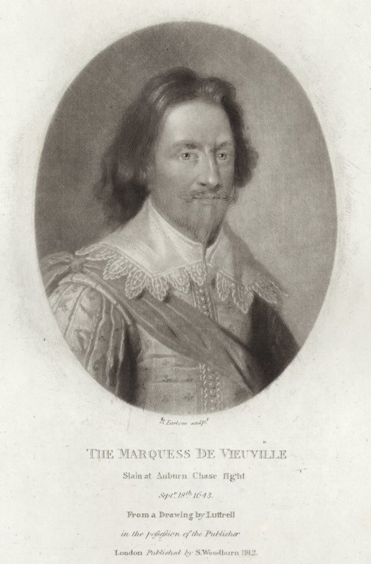Markisen de Vieuville av English School