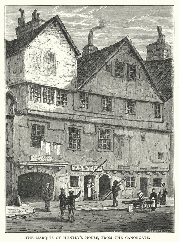 The Marquis of Huntly