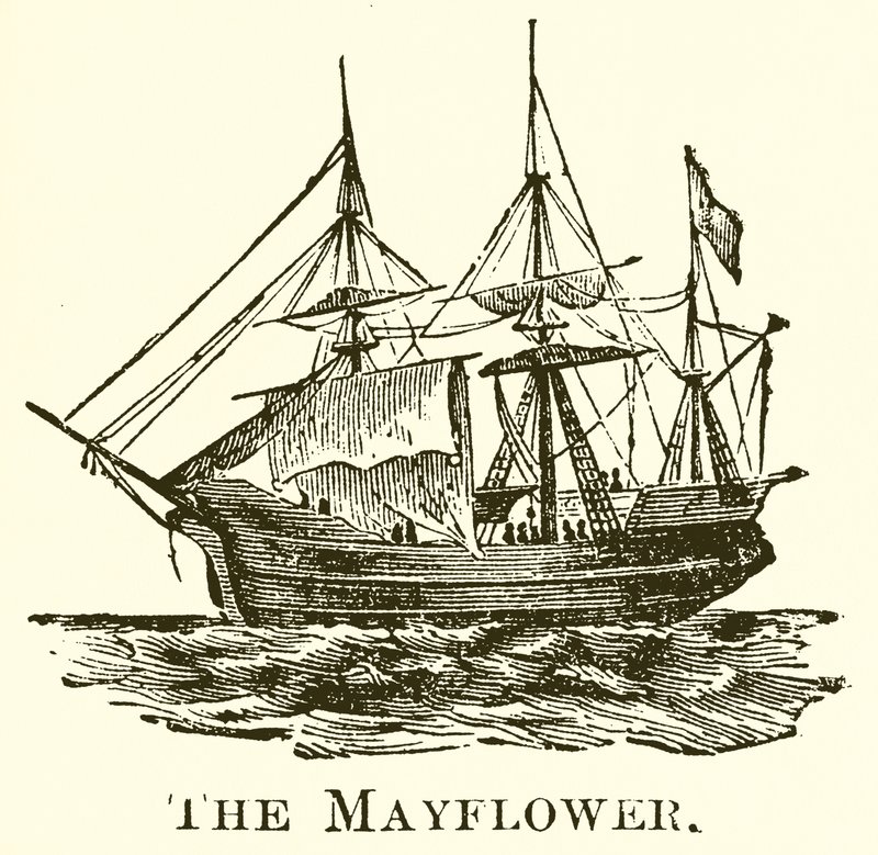 Mayflower av English School