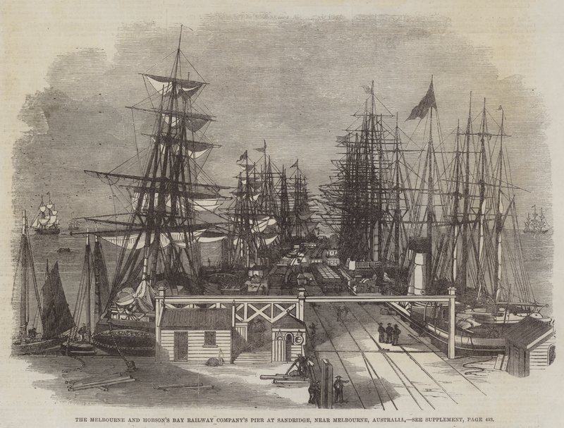 Melbourne og Hobson