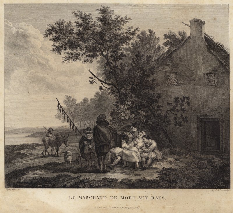 The Merchant of Death of Rats av English School
