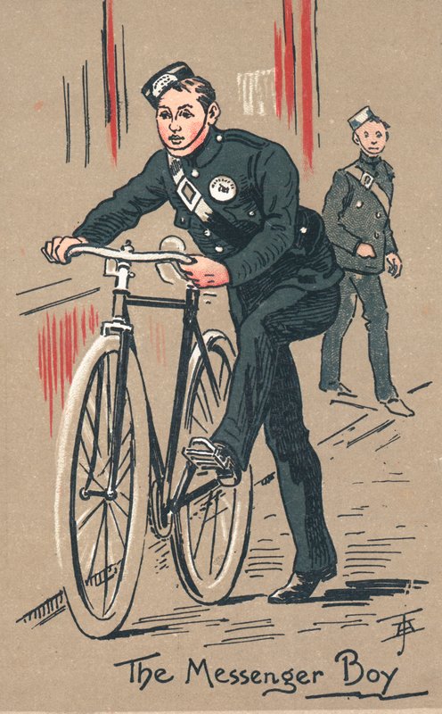 The Messenger Boy av English School