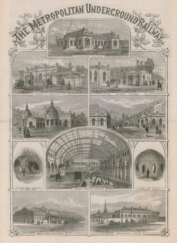 Metropolitan Underground Railway av English School