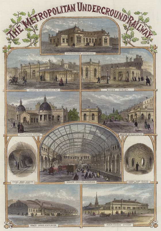 Metropolitan Underground Railway av English School