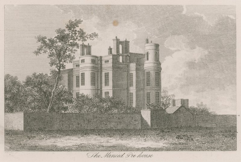 The Minced Pie House, Greenwich av English School