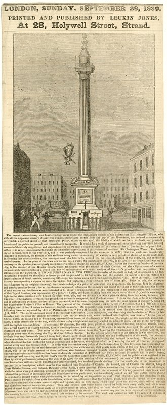 Monumentet. Selvmord av English School