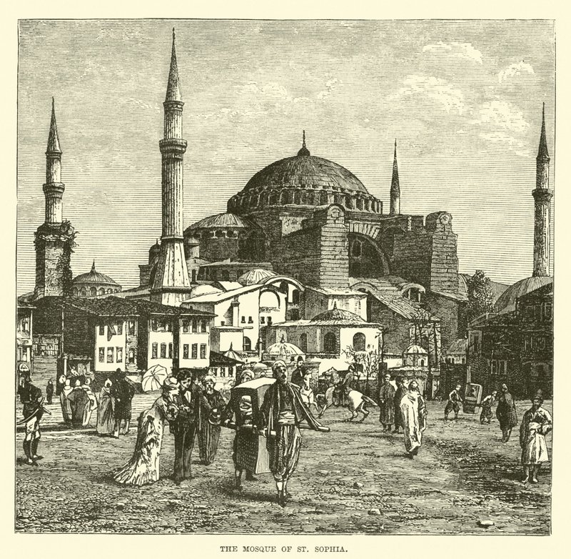 St. Sophia-moskeen av English School