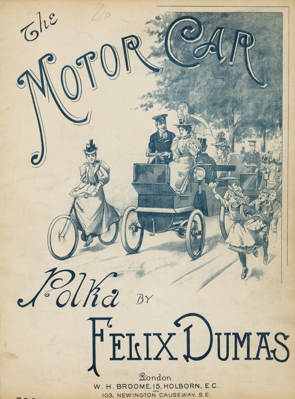 Motorbilpolkaen av Felix Dumas av English School