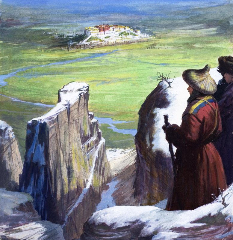 Mysteriets fjell, fra «Utrolige reiser» av English School