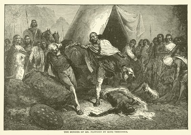The Murder of Mr Plowden av kong Theodore av English School